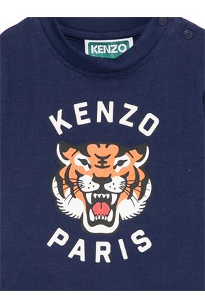 tiger graphic T-shirt KENZO KIDS | K6171884N